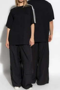 Y-3 BLACK Oversize T-shirt