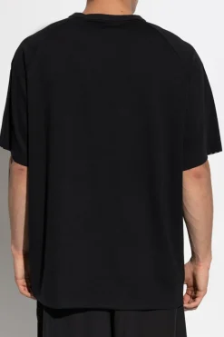 Y-3 BLACK Oversize T-shirt