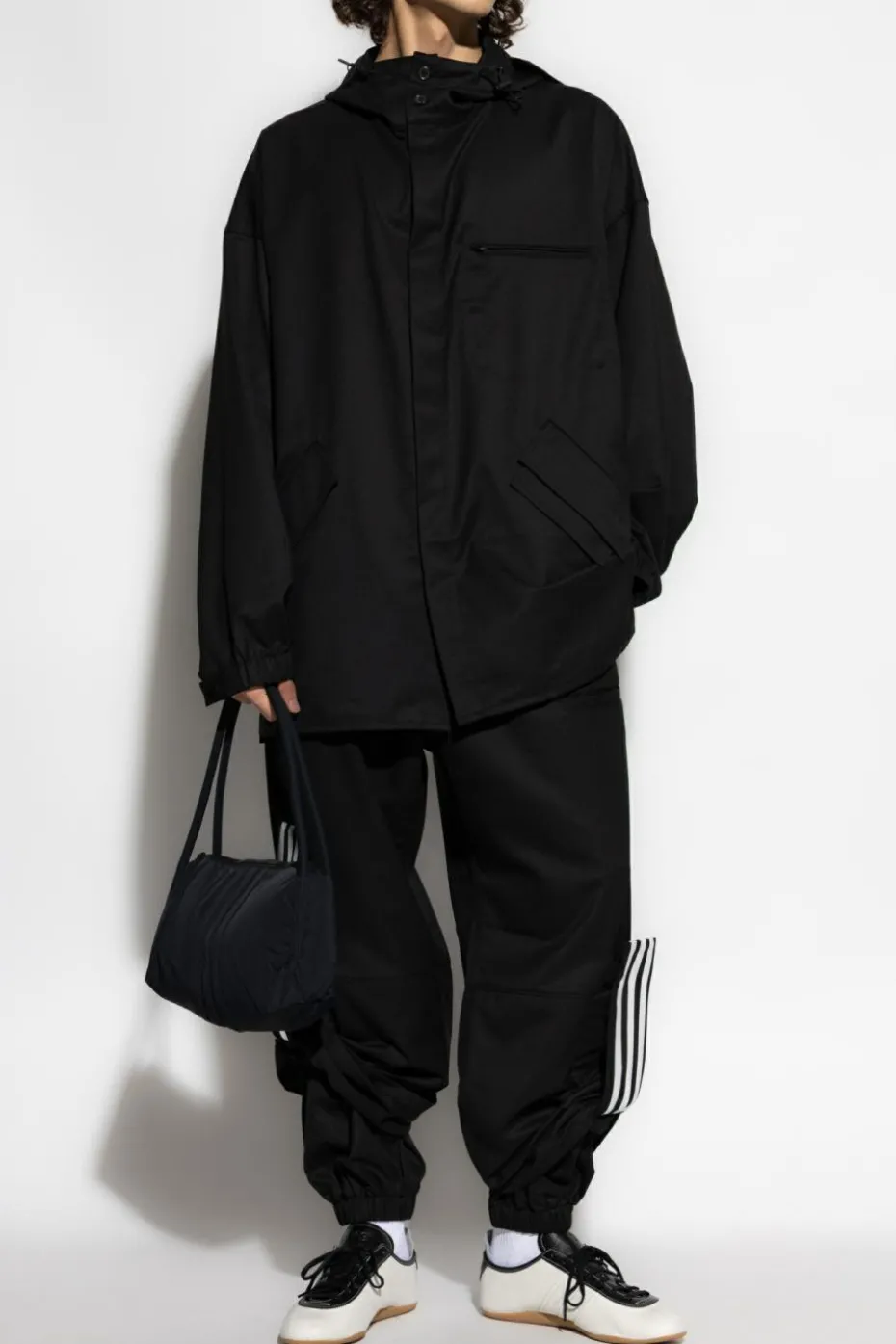 Y-3 BLACK Pants ‘CUF’