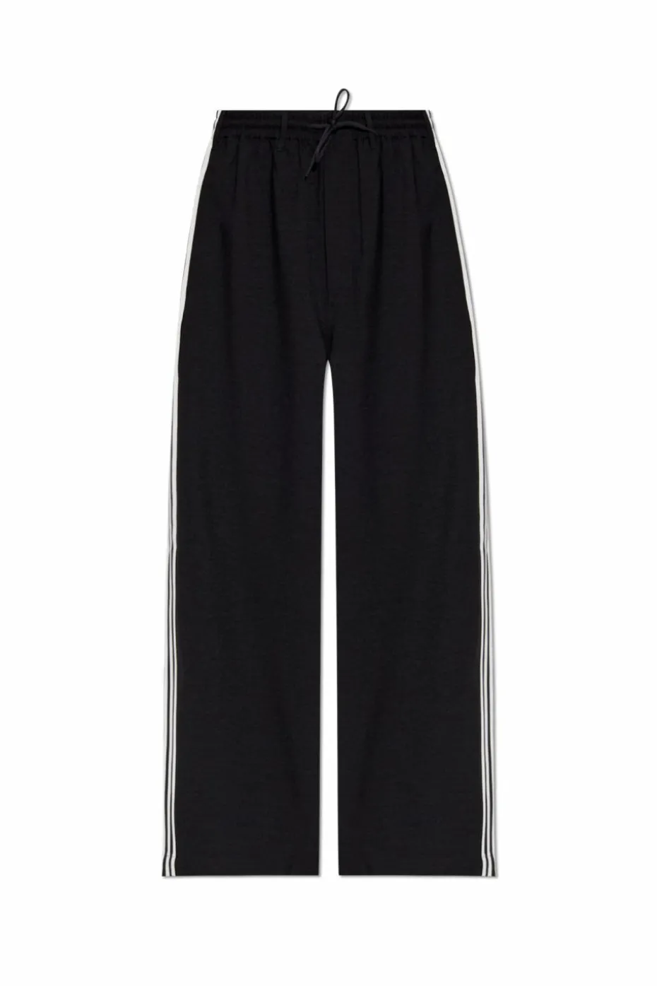 Y-3 BLACK Pants with logo