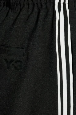 Y-3 BLACK Pants with logo