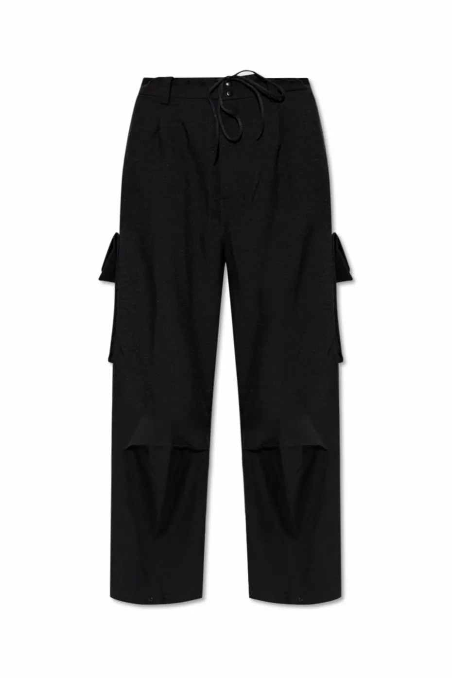 Y-3 BLACK Pants with pockets