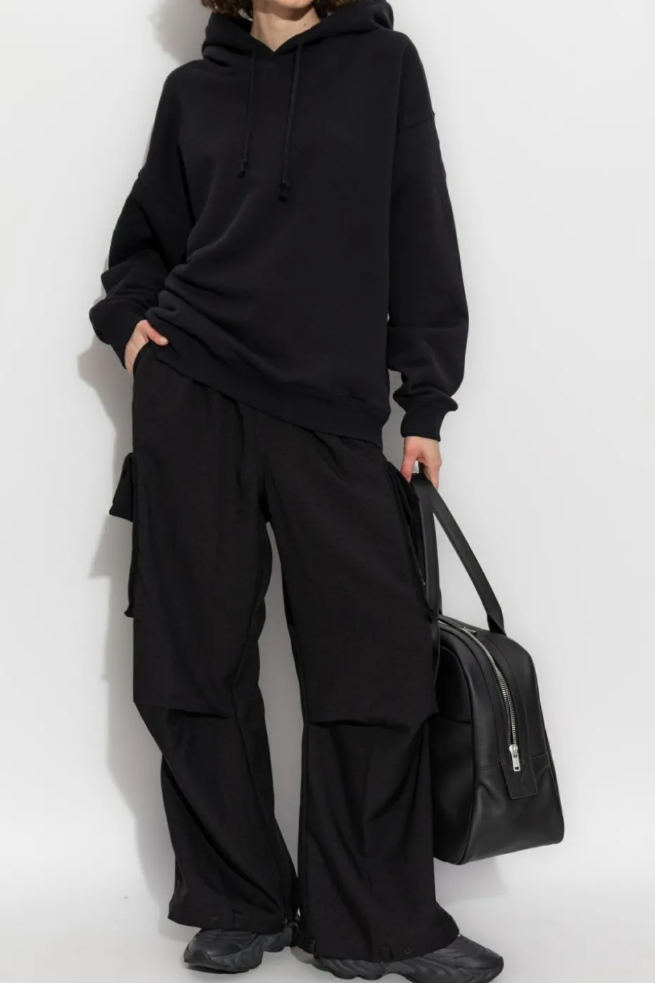Y-3 BLACK Pants with pockets