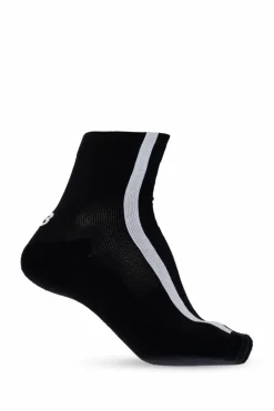 Y-3 BLACK Patterned Socks