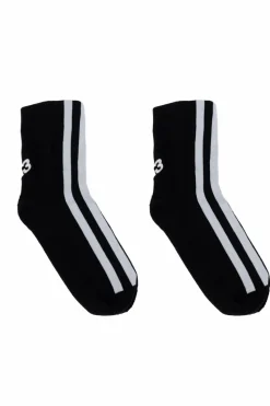 Y-3 BLACK Patterned Socks