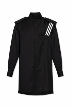 Y-3 BLACK 'RW Overshirt' jacket