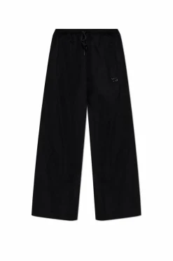 Y-3 BLACK Seven-eighth pants