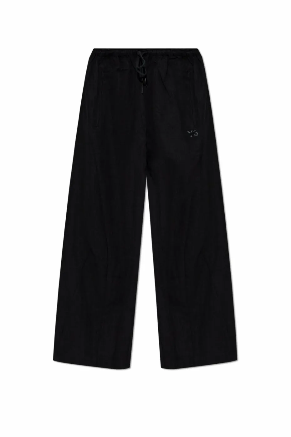 Y-3 BLACK Seven-eighth pants