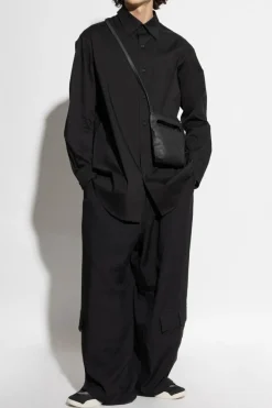 Y-3 BLACK Shirt with pocket