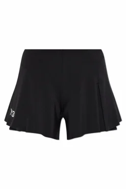 Y-3 BLACK Shorts from the "Tennis US" collection