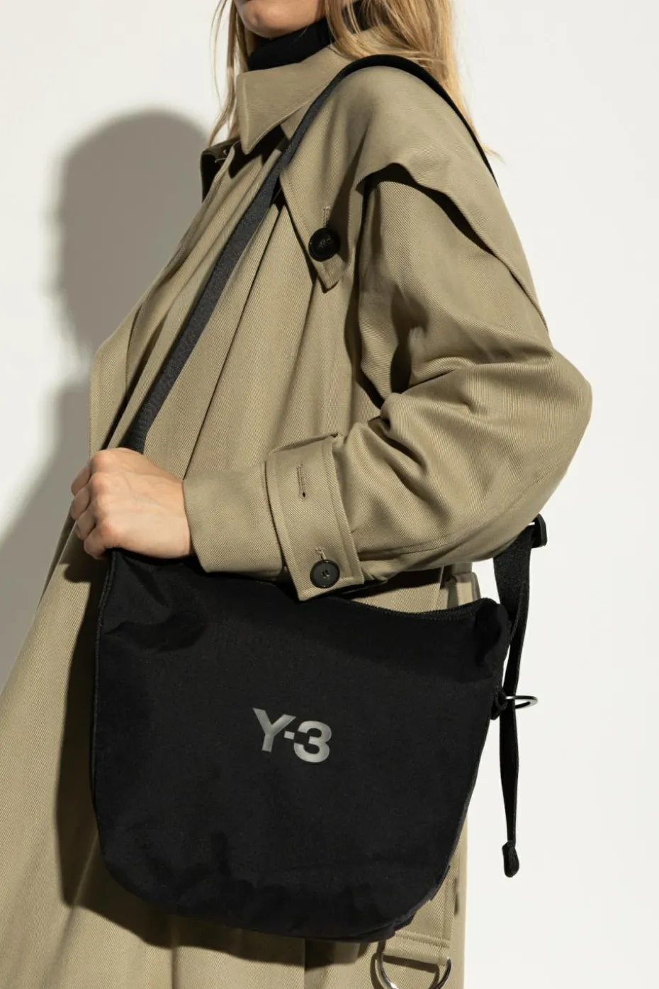 Y-3 BLACK Shoulder bag