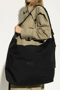 Y-3 BLACK Shoulder bag