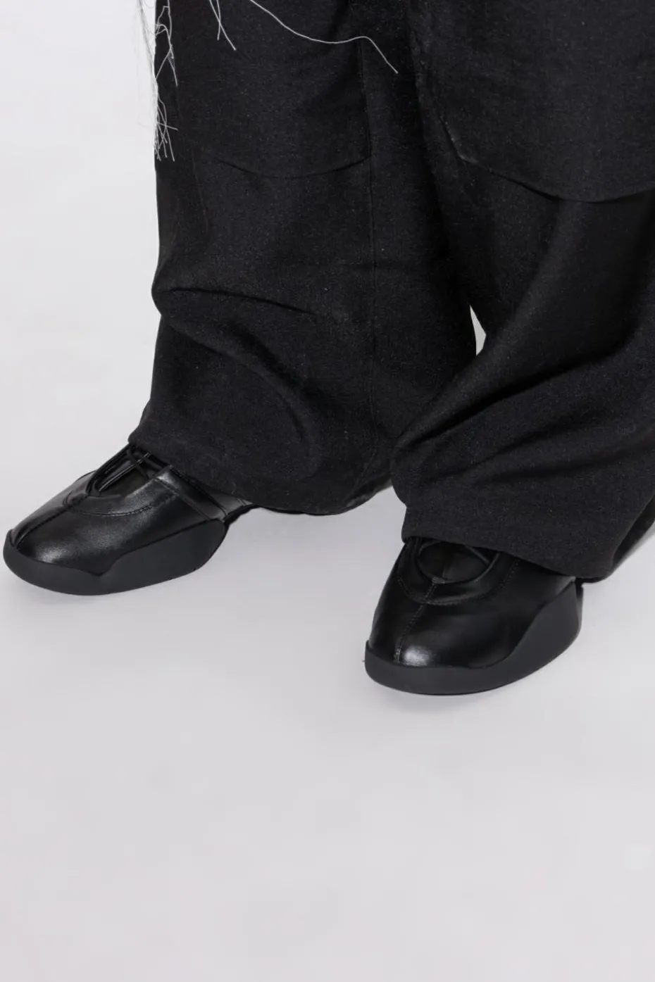 Y-3 BLACK Sneakers Regu