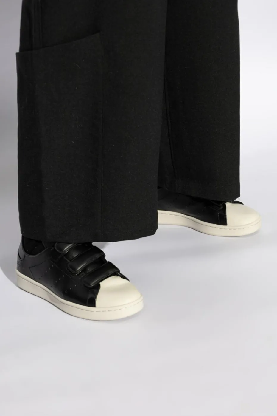 Y-3 BLACK Sneakers Stan Smith Velcro