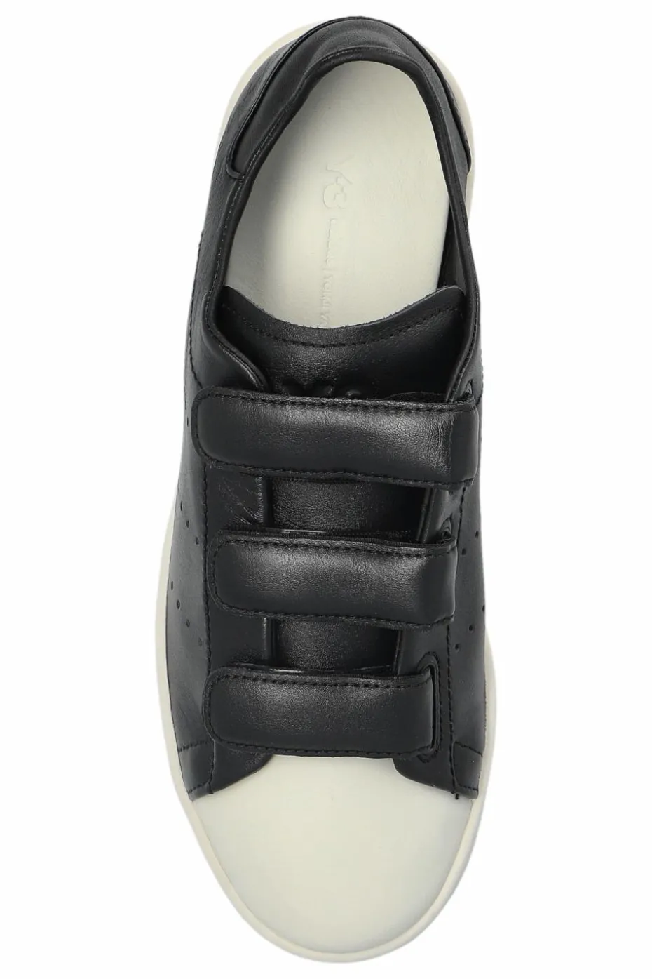 Y-3 BLACK Sneakers Stan Smith Velcro