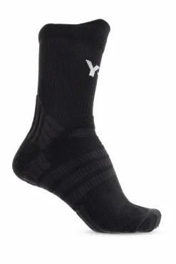 Y-3 BLACK Socks from the "Tennis US" collection