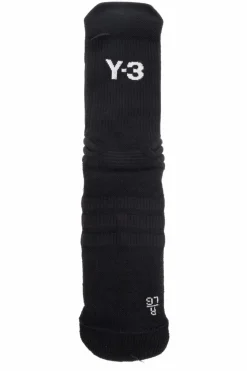 Y-3 BLACK Socks from the "Tennis US" collection