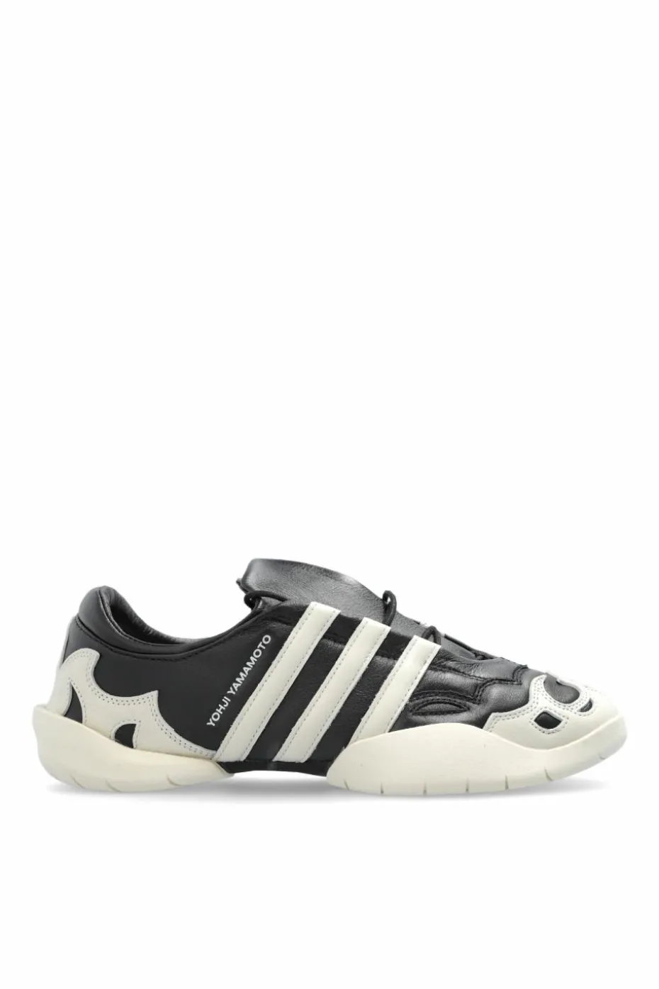 Y-3 BLACK Sport shoes ‘Regu 2002’