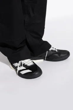 Y-3 BLACK Sports shoes `Adizero Cybersonic 2 M Y-3` from the `Tennis US` collection