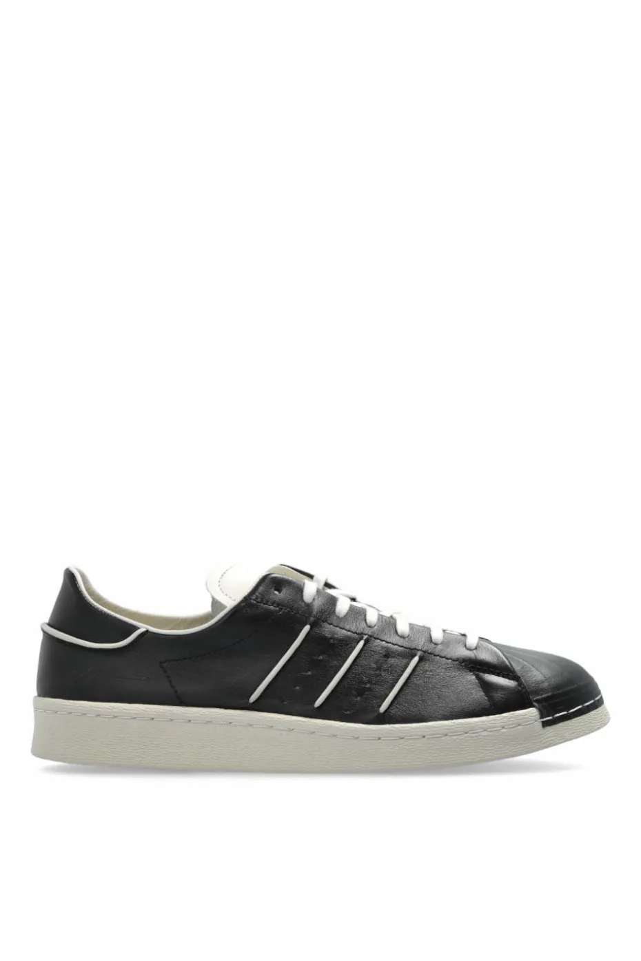 Y-3 BLACK ‘Superstar’ Sneakers