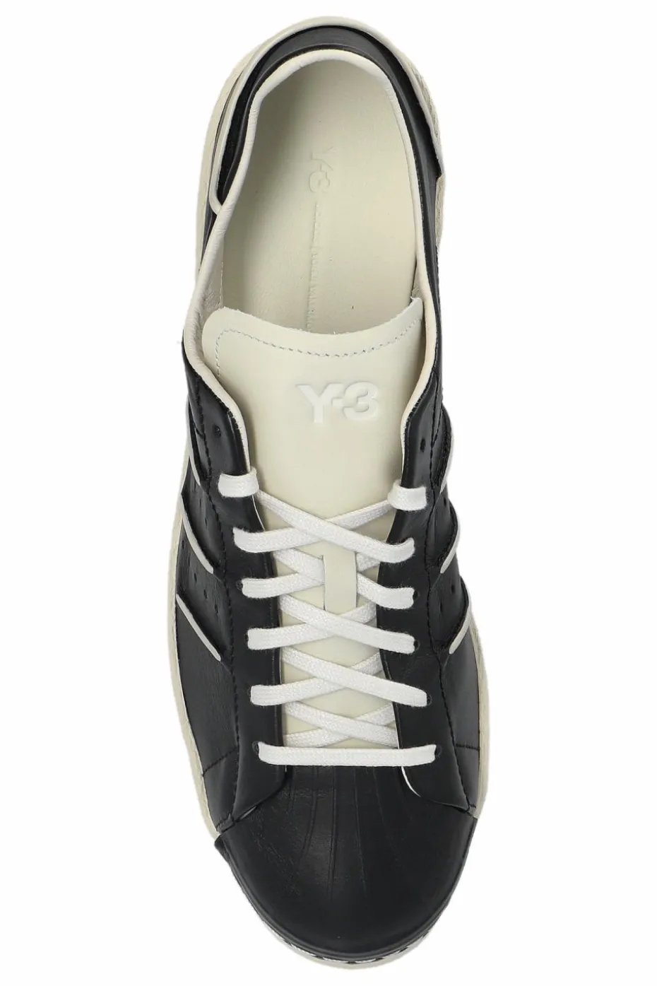 Y-3 BLACK ‘Superstar’ Sneakers