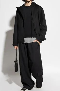 Y-3 BLACK Sweater with logo