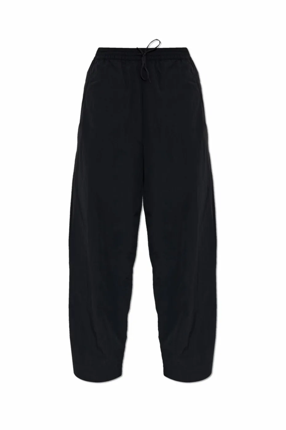 Y-3 BLACK Sweatpants with logo