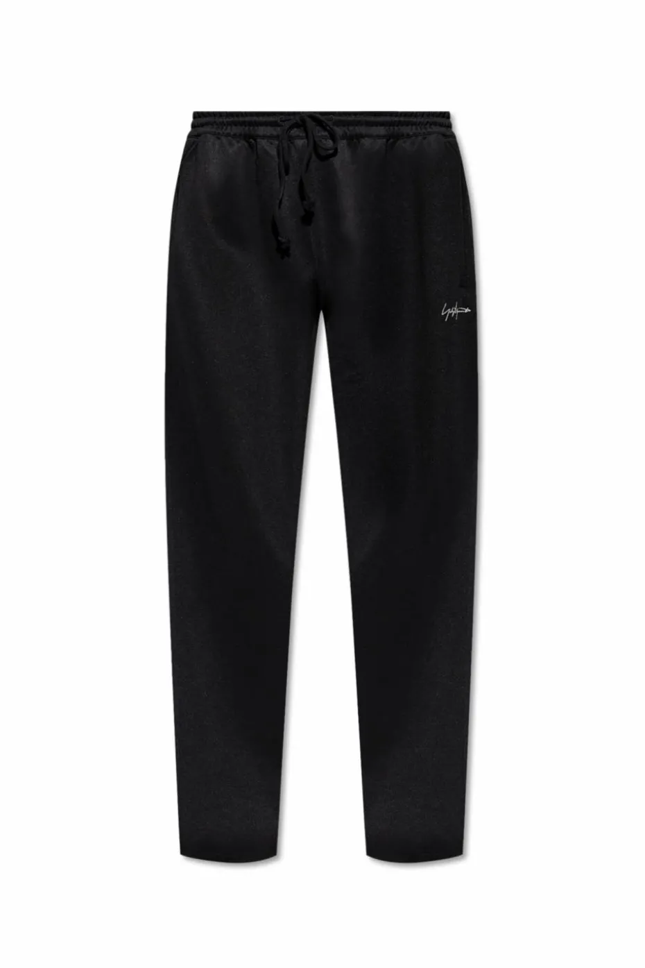 Y-3 BLACK Sweatpants with logo