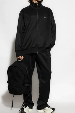 Y-3 BLACK Sweatshirt with logo
