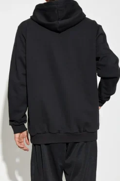 Y-3 BLACK Sweatshirt with logo