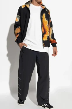 Y-3 BLACK Sweatshirt with logo