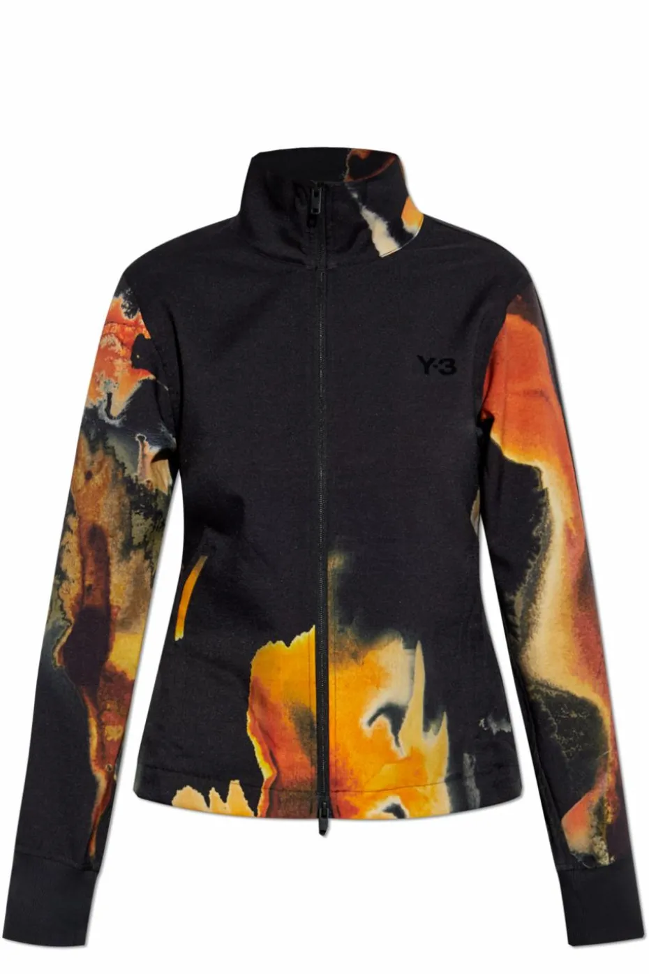 Y-3 BLACK Sweatshirt with print