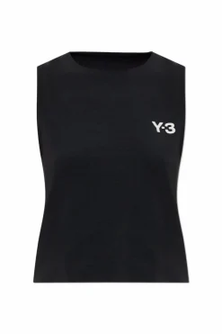 Y-3 BLACK Top from the 'Tennis US' collection