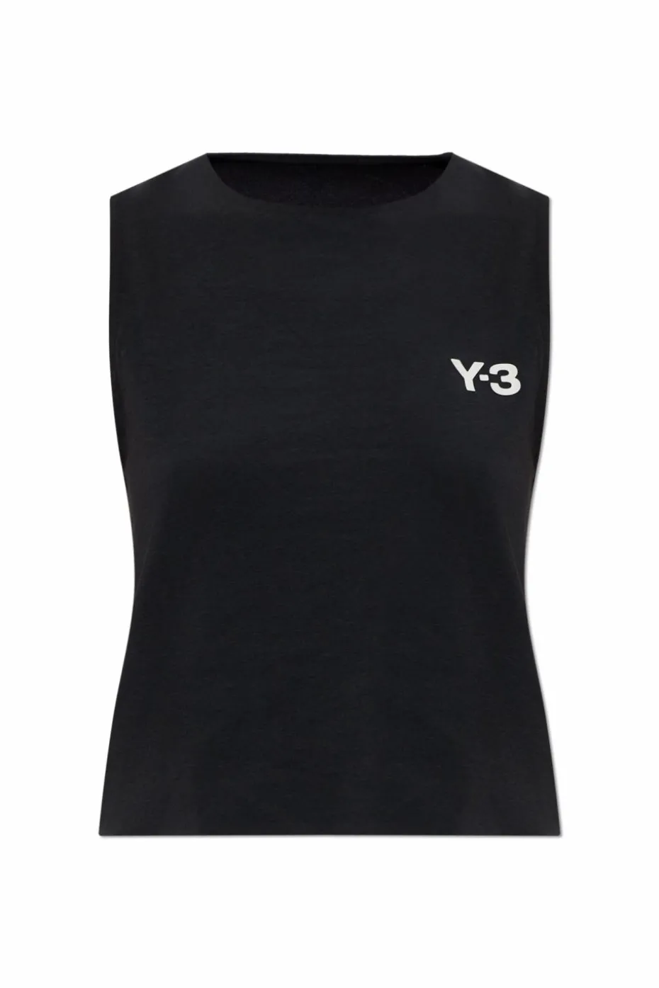 Y-3 BLACK Top from the 'Tennis US' collection