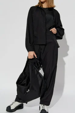 Y-3 BLACK Transparent top