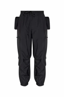 Y-3 BLACK Trousers with pockets