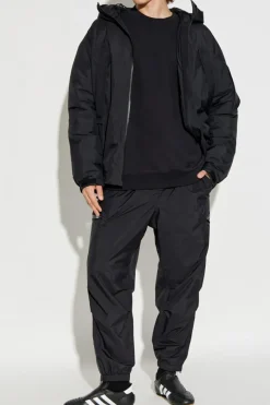 Y-3 BLACK Trousers with pockets