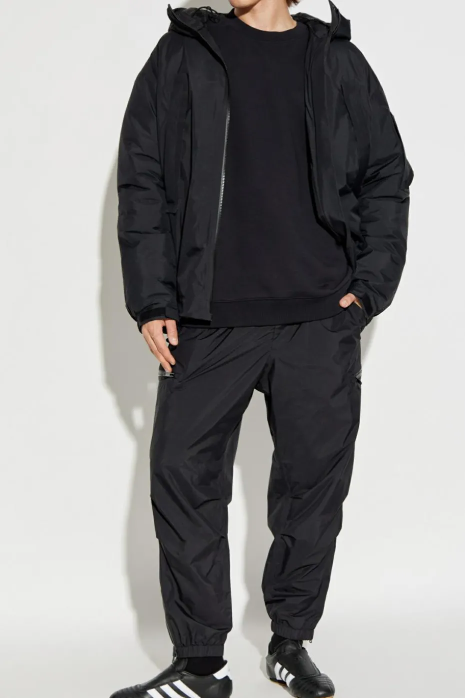 Y-3 BLACK Trousers with pockets
