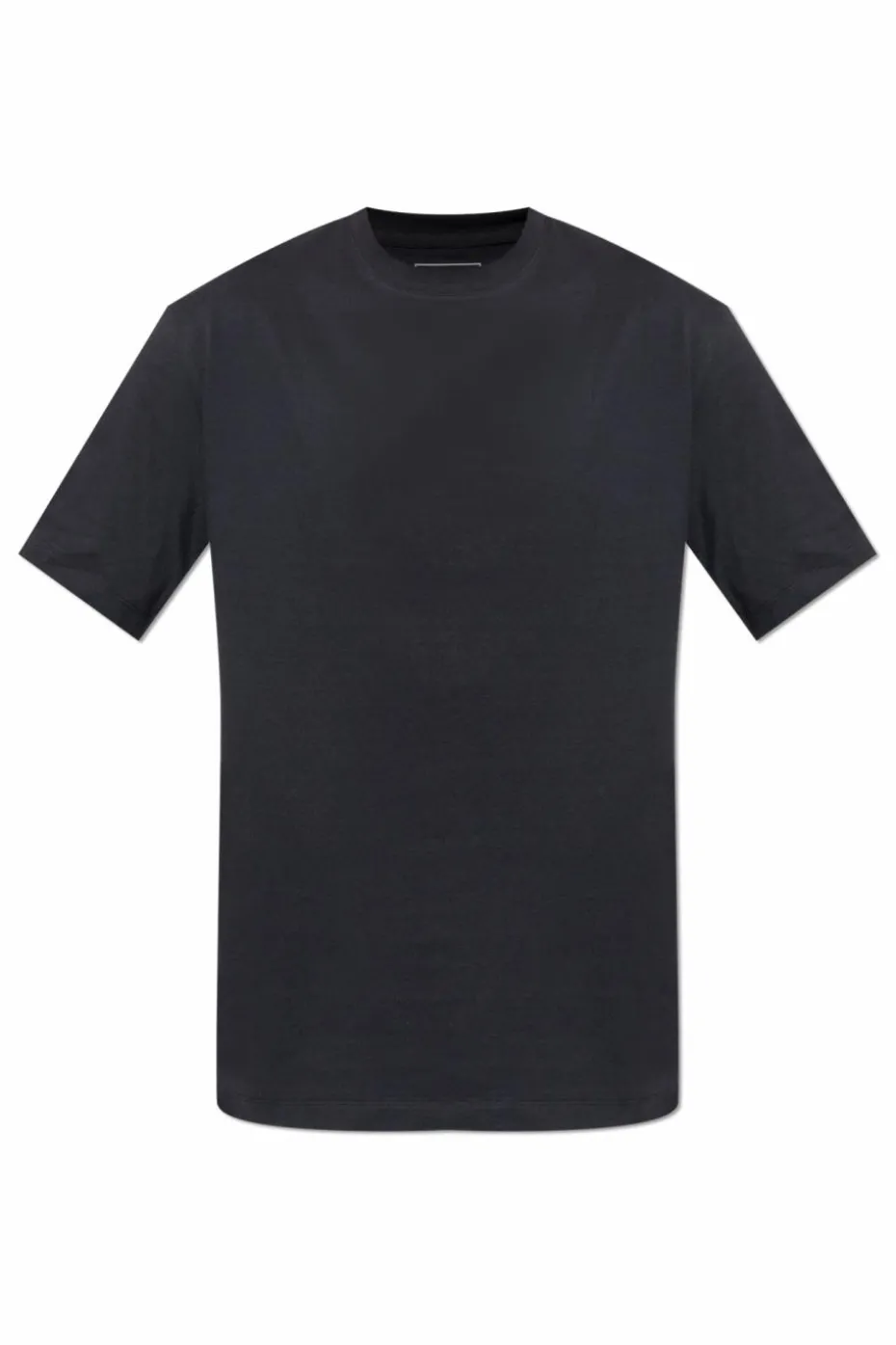 Y-3 BLACK T-shirt with print