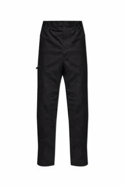 Y-3 BLACK āTwillā cargo trousers