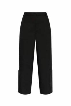 Y-3 BLACK Wide-leg pants
