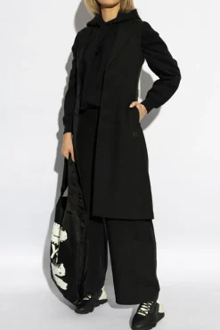 Y-3 BLACK Wide-leg pants