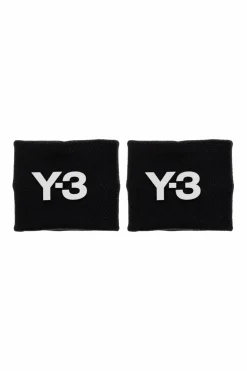 Y-3 BLACK Wristbands from the "Tennis US" collection