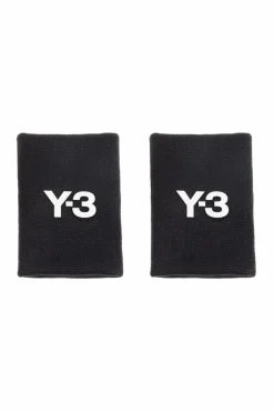 Y-3 BLACK Wristbands from the "Tennis US" collection