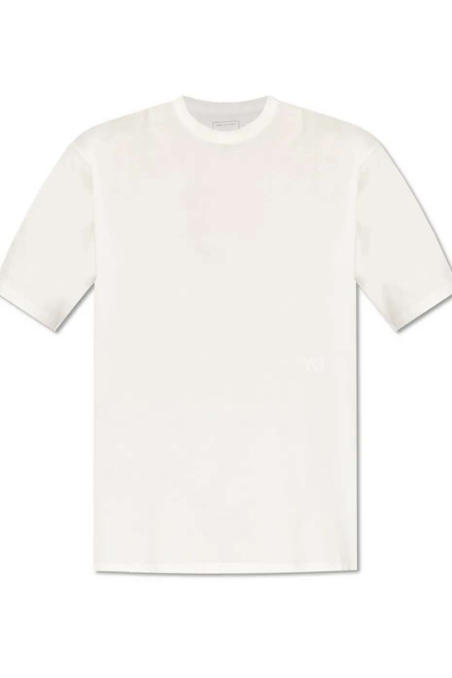 Y-3 cream Loose fit T-shirt