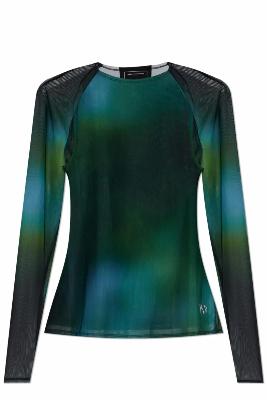 Y-3 GREEN Transparent Top