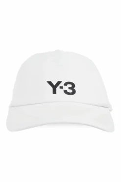 Y-3 GREY Baseball cap from the "Tennis US" collection