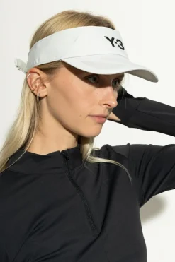 Y-3 GREY Cap from the "Tennis US" collection