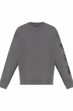 Y-3 GREY Oversized sweatshirt