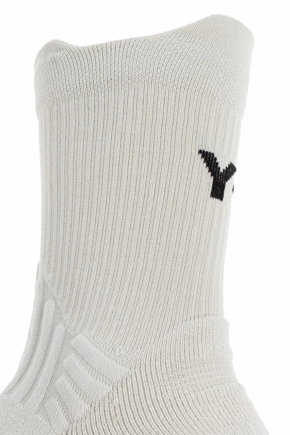 Y-3 GREY Socks from the 'Tennis US' collection